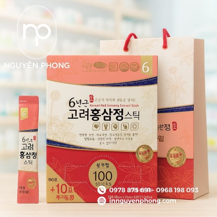 Mẫu túi giấy đựng thuốc đông y đạt chuẩn 